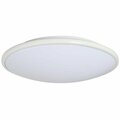 Brightlight 13 x 3.5 in. LED Ceiling Fixture Saucer - White BR2753870